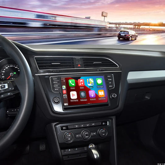 SilverStrong Wireless Carplay Module Android Auto Module Box For VW Volkswagen Skoda Octavia A5 Golf 7 Polo Passat B8 Mirror Link MIB