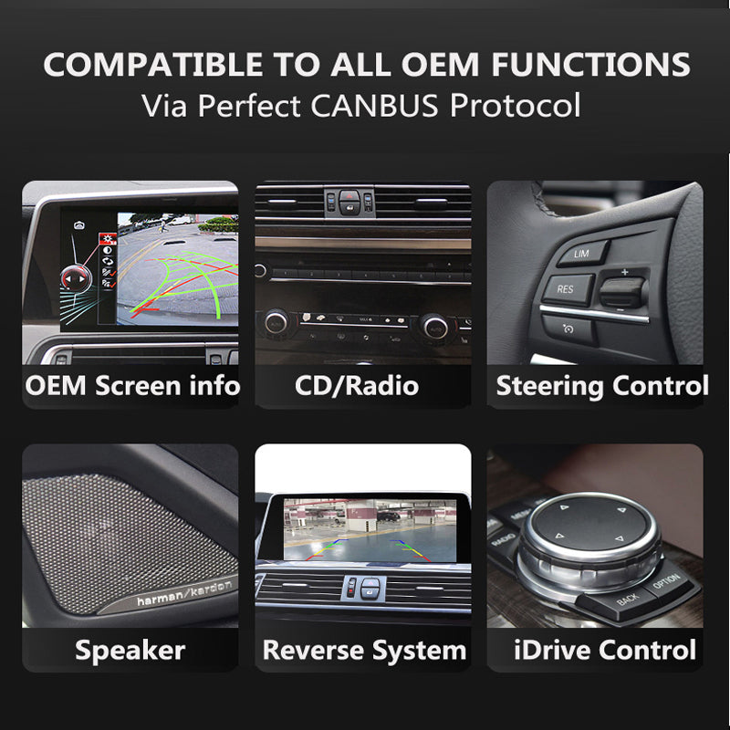 12.3”8 Core Android 13 System Car Multimedia Player For BMW E60 E90 WIFI 4G SIM BT CarPlay GPS Navi Touch Screen Radio Tablet