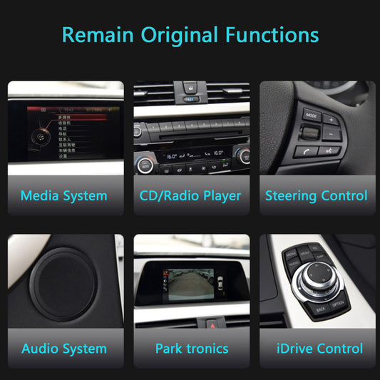 Free Shipping 4G+64GB CarPlay,Android13,Car Multimedia Player,for BMW F30 F20 F31 F21 F32 F33 F36,1/2/3/4 series,NBT System,Autoradio GPS