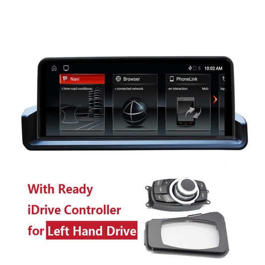 Free Shipping CarPlay,Android E90 E91 E92 E93 Multimedia Player for BMW 320/325/330/M3,iDrive Controller Support,Left Hand Drive
