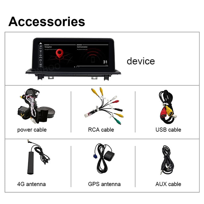 Free Shipping F48 Android,4GB+64GB DSP 10.25" IPS,CARPLAY,Android Player For BMW X1 F48 2016-2017 NBT F49 EVO 2018