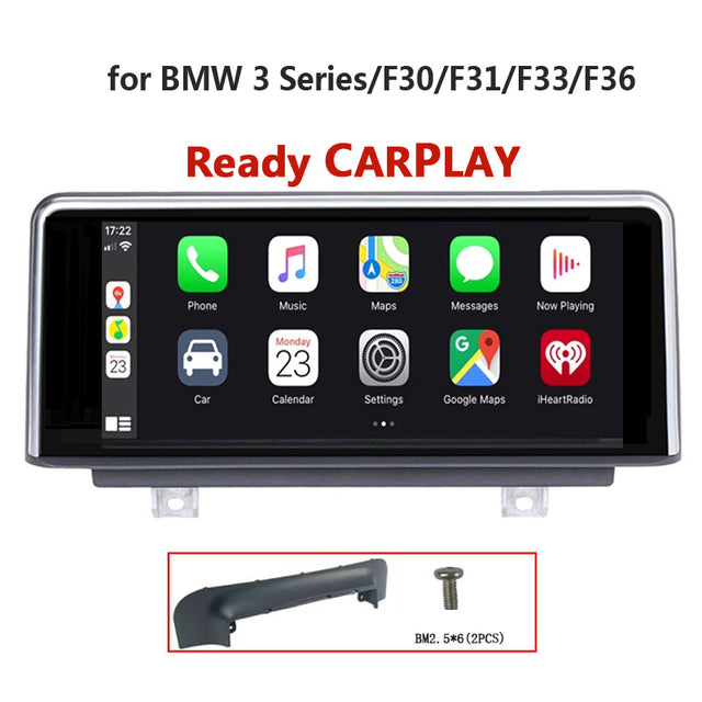 Free Shipping SilverStrong IPS 10.25inch F30 Android13,for BMW 3 4,F30 F20 F31 F21 F32 F33 F36 F82,NBT System,Autoradio GPS