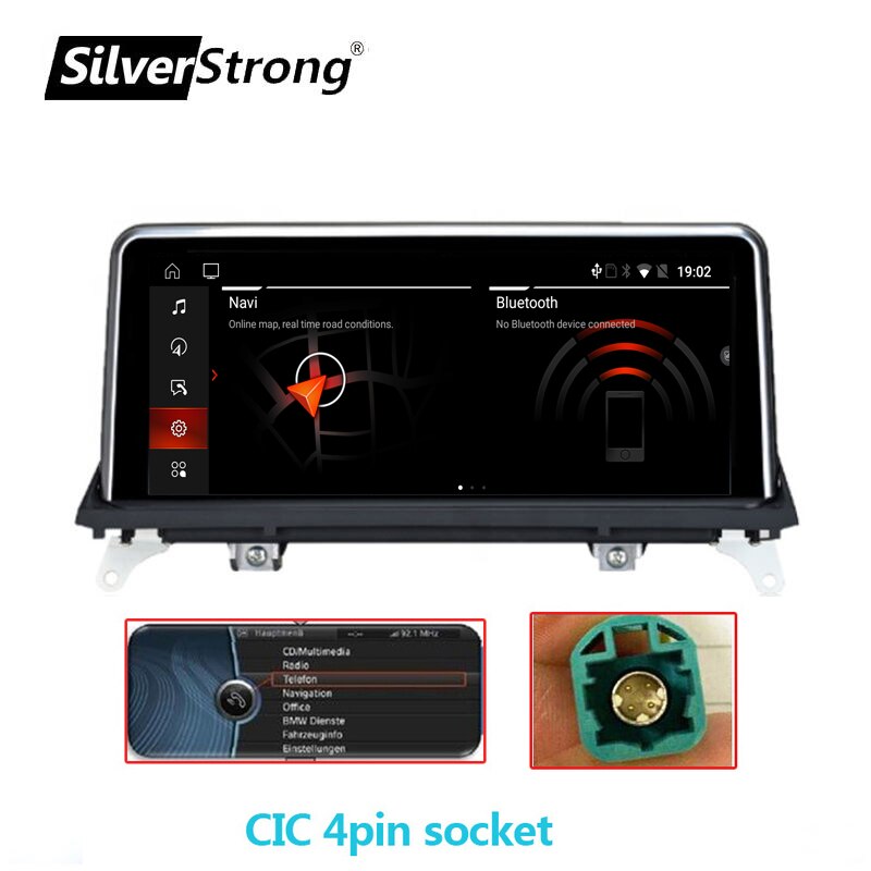 Free Shipping 10.25 Inch IPS,Car Navi Android,para BMW X5,E70,X6,E71,2007-2013,CCC/CIC Android 10,Multimedia,Auto Navi Original update