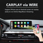 Free Shipping Carplay,Android 6GB128GB 10.25 Inch IPS,Car Navi Radio Player for para BMW X5,E70,X6,E71,2007-2013,CCC/CIC,Multimedia,Android Auto