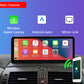 Wireless Apple CarPlay Module Android Auto Netflix CIC NBT EVO Monitor Box For BMW 1/2/3/4/5/6/7/X1/X2/X3/X4/X5/X6/MINI F30 E90 F15 E84 carplay MMI